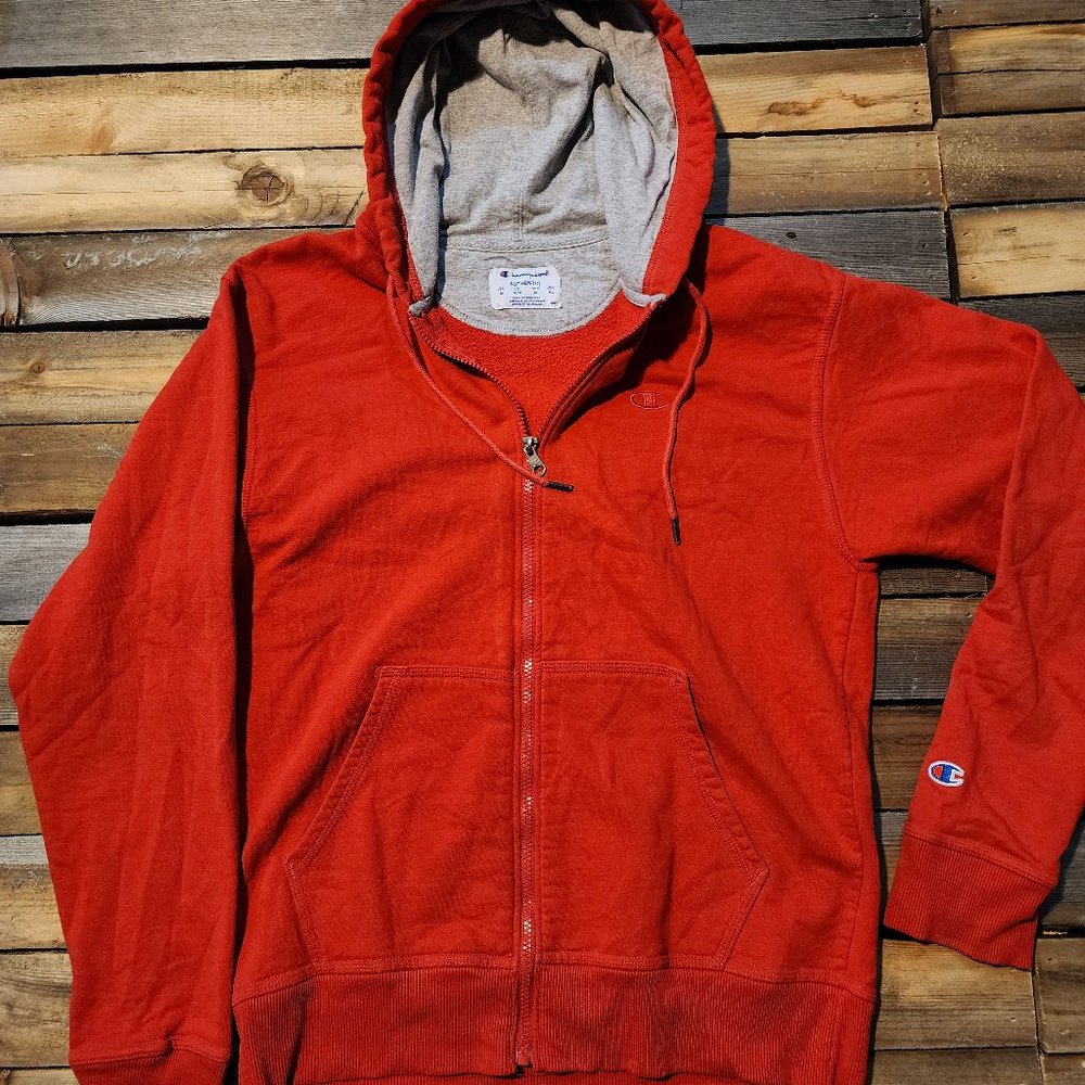 Vintage Champion Zip Up Hoodie